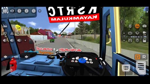 Kerala Bus Mod In Bus Simulator Indonesia - Bussid Bus Mod - Bus game android - Bus driving game смотреть онлайн