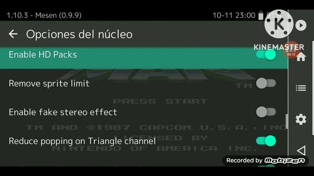 núcleo Mesen retroarch para android смотреть онлайн