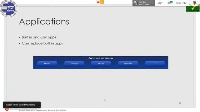 Day 2-Web Workshop on “Android Application Development” смотреть онлайн