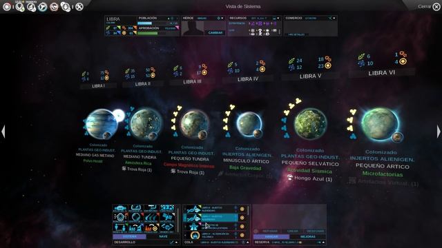 [APRENDIENDO] ENDLESS SPACE #36│Turno 110 a 112│- Más Consejos y Proyecto Expansión смотреть онлайн