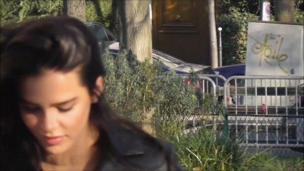 Anna Andres Анна Андрес @ Paris 21 january 2019 Fashion Week show Ulyana Sergeenko