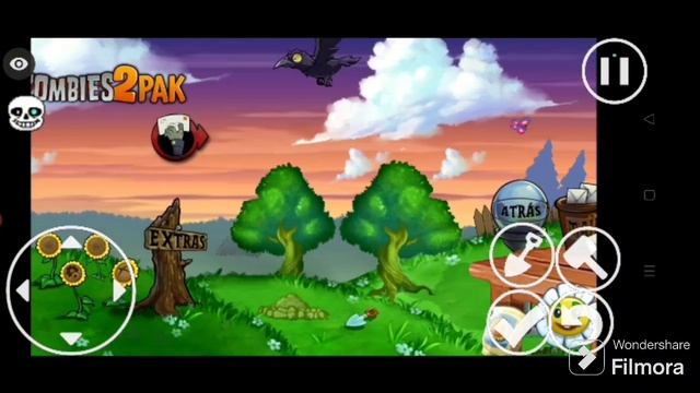 PVZ2PAK meme Chaos Blosson and end Xbox android Tactil смотреть онлайн