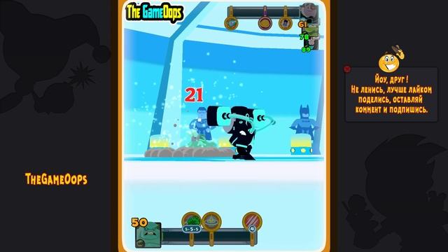 Teeny Titans ● I AM A CYBORG ● iOS ⁄ Android ● Gameplay смотреть онлайн