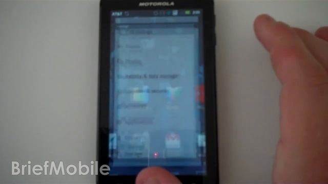 Motorola Atrix 4G with Gingerbread (Android 2.3.3) смотреть онлайн