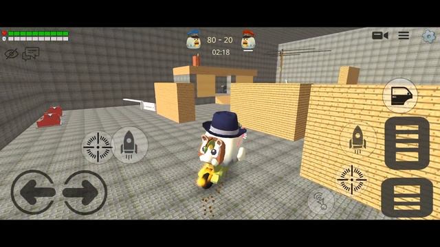Best Android Video Games || Chicken Gun Game || Level # 459 || Proto07 Maps смотреть онлайн