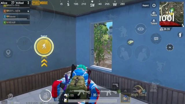 Best apartment fight in PUBG ||PUBGMOBILE|| BY DIRTY GAMING смотреть онлайн