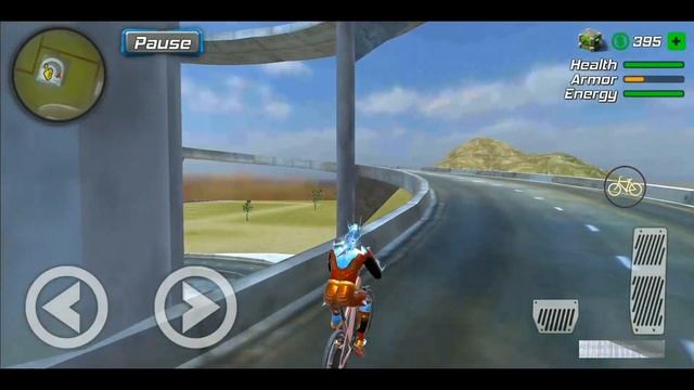 Snow Storm Superhero | Android Gameplay смотреть онлайн