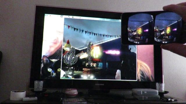GTA5 Trinus VR on Galaxy Note 3 смотреть онлайн