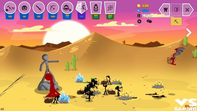 Stick War Legacy 3 - Beta Version - New Stick War Game - Gameplay Android & IOS - 2021 смотреть онлайн