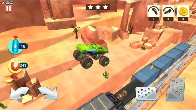 Hill Car Stunt 2020 "Premium Levels" 4x4 Monster Truck Race Game - Android GamePlay #4 смотреть онлайн