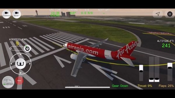 FS ADVANCED REAL FLIGHT SIMULATOR AIRASIS 11 9 22