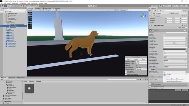 3D Endless Runner Unity: #11 - Particle Effects for Mobile - Tutorial / Guide, Indie Devlog - Part смотреть онлайн
