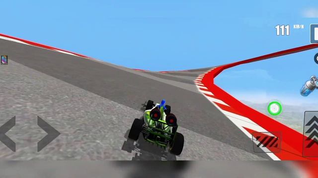 Formula Ramp Car Stunt Racing Game | Formula Car Racing Game | Offline Android Gameplay смотреть онлайн