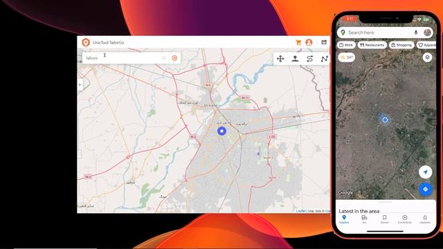 Best GPS Location Spoofer for Android & iOS | Many Ways To Mock Your Location! | UnicTool TailorGo смотреть онлайн