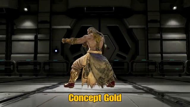 #Tekken7 customization - My Top 7 customization #Fengwei Colours Series смотреть онлайн