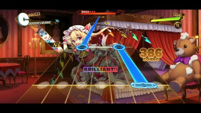 Sweet Night (FC) Flandre Scarlet Extra | Touhou Danmaku Kagura смотреть онлайн