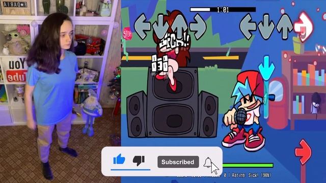 FNF VS Nonsense 2.0 Demo In Real Life FNF IRL смотреть онлайн