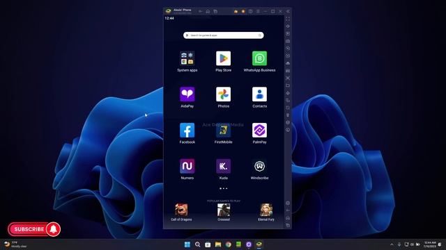 How to use Virtual Camera on BlueStacks | Logitech Virtual Camera Tutorial| 2023 смотреть онлайн