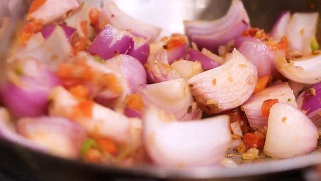 Quick And Easy Weight Loss Aloo Pyaaz Ki Sabzi | Restaurant Style Home Made Recipe In Hindi | I'MWO смотреть онлайн