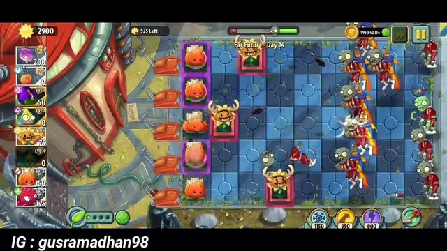 pvz 2 mod apk new version 10.0.2 - speed run смотреть онлайн