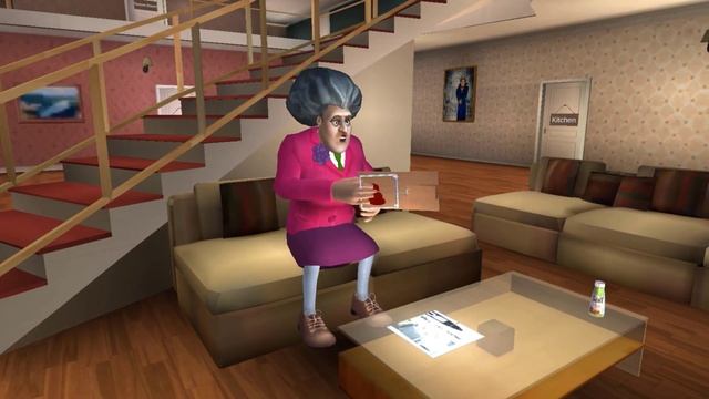 Scary Teacher 3D - Levels Troll Miss T every day (Android/iOS) смотреть онлайн