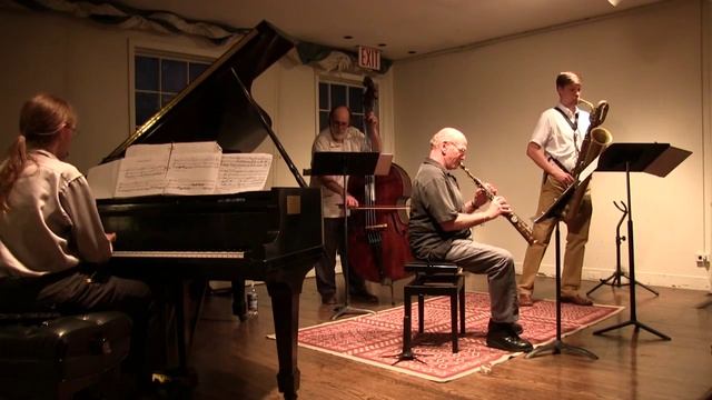 "On Beauty" Charles Evans (baritone saxophone) with David Liebman смотреть онлайн