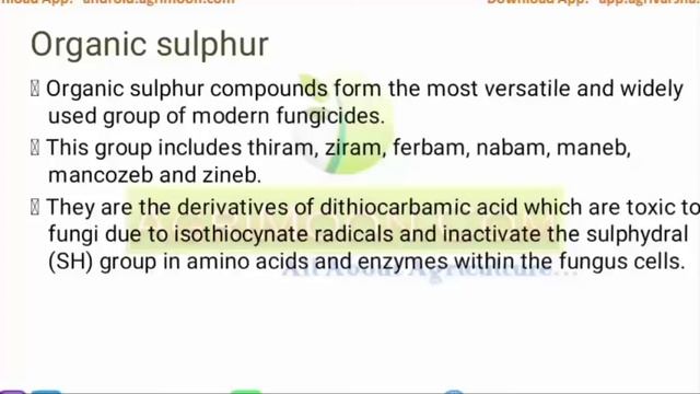 Type of Chemicals Compounds | Plant Pathology | Lecture 11.2 | Abhay Sarva Sir смотреть онлайн