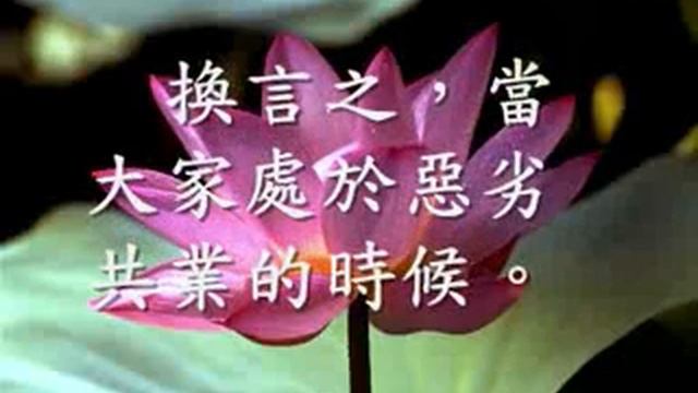 疾疫乃共業所招 天災戰亂亦如是 共業中消減不共業之法（廣結善緣2611） смотреть онлайн