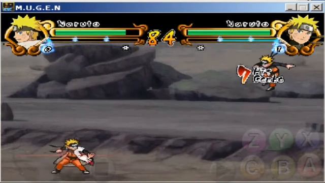 DOWNLOAD | Naruto The New Era Mugen 2017 | Exagear Android Mugen смотреть онлайн