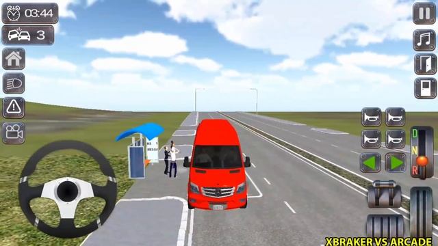 Sprinter Minibus Simulator 3D | Minibus Driving 2018 - Android GamePlay смотреть онлайн