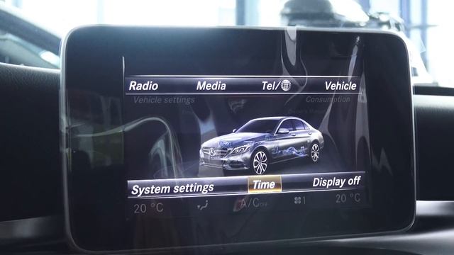 2016 Mercedes-Benz C 200 4Matic (W205) Eng