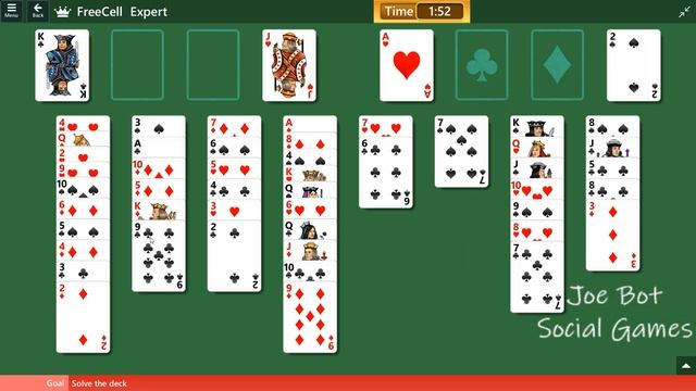 Microsoft Solitaire Collection - FreeCell - April 3 2020 смотреть онлайн