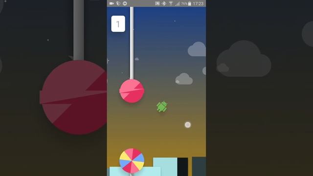 Android 5.1.1 Lollipop: hidden game смотреть онлайн