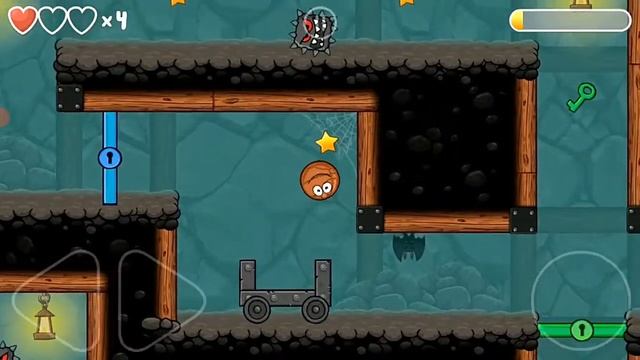 Red Ball 4 Into The Cave Gameplay Level 61 To 66 Walkthrough #Pucchutv смотреть онлайн