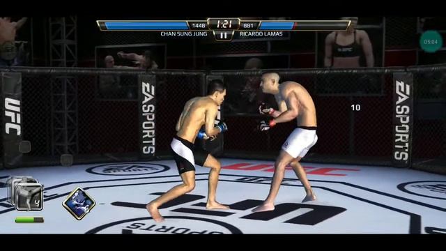 Ea Sports Ufc Mod Apk + Obb Offline,