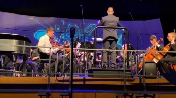 Paranoid Android - Radiohead - by High School Orchestra