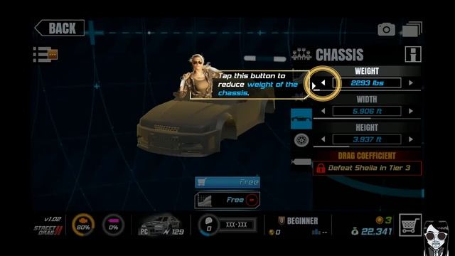 【Street Drag 2】Gameplay Android / iOS смотреть онлайн