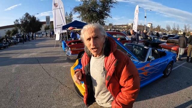Ady Brings Another Amazing Car to Supercar Sunday... Check Out This Blown Healey! смотреть онлайн