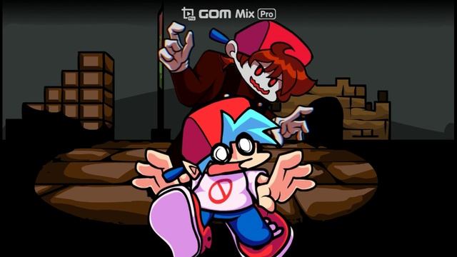 Friday Night Funkin : Bf Luigi VS Mx Chris Mario(Mx Genderswap) [FNF Game Over Music,V2] смотреть онлайн