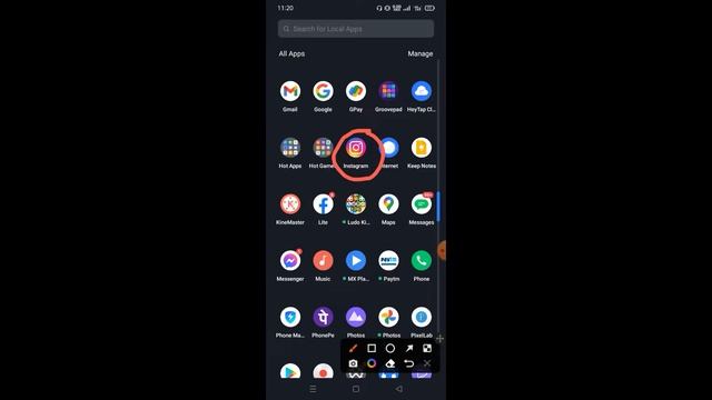 how to stop background instagram running app | consuming more data смотреть онлайн