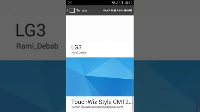 # KitKat 4.4.4 Tema Yükleme # смотреть онлайн