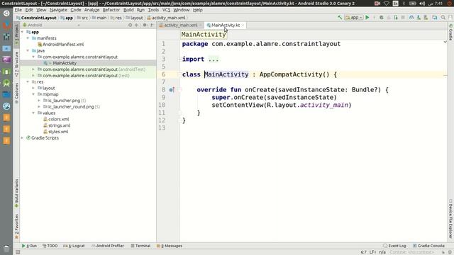 7 - Start with Android Studio 3.0 نظرة عامة على الاندرويد ستويدو смотреть онлайн