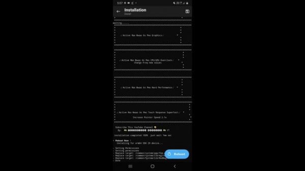 Red Magic 6s Pro v10 Magisk module || Pointer Speed 2.1x || 90 fps || Display refresh rate overcloc