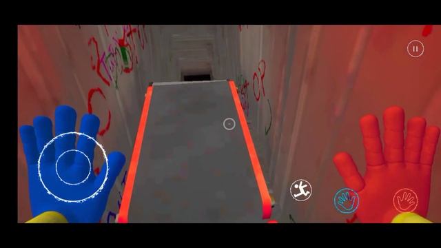 36_i Broke out of the map // poppy playtime on android 1080p gameplay смотреть онлайн