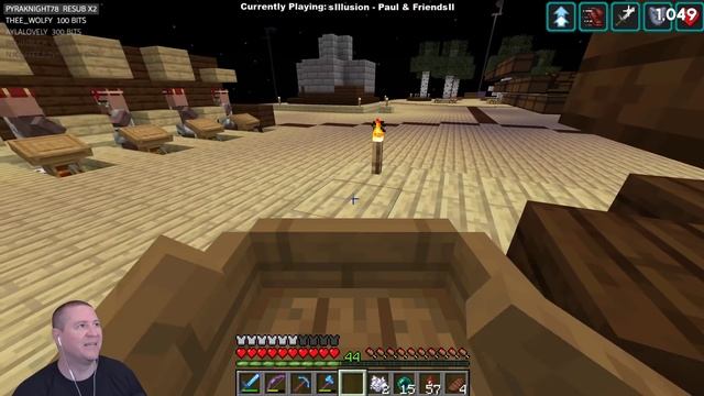 11/15/2019 (2 of 2) - Skyblock in Minecraft 1.15 w/ Skizzleman! (Stream Replay) смотреть онлайн