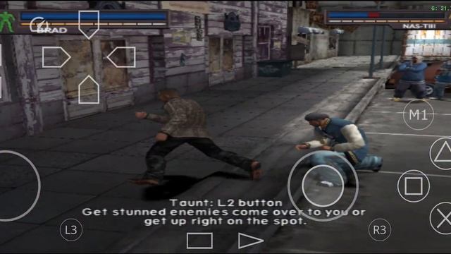 Urban Reign PS2 Gameplay on AetherSX2 PS2 Emulator Android смотреть онлайн