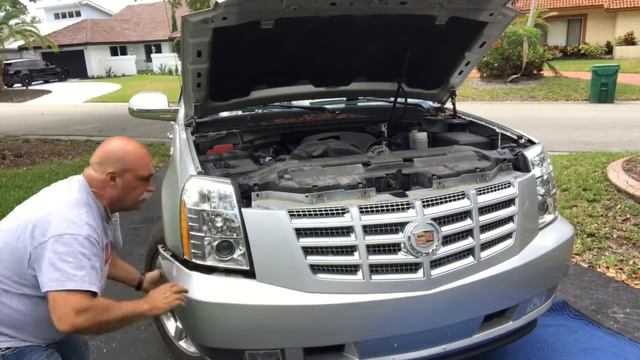 How to replace your Ambient temperature sensor 2007 - 2014 Escalade EXT смотреть онлайн