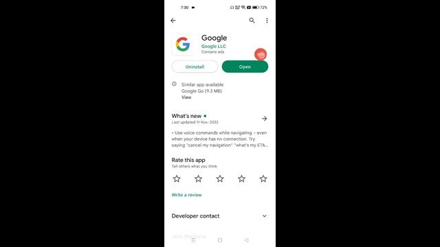 Realme Google Keeps Stopping Problem Solve смотреть онлайн