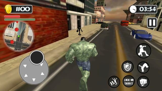 Monster Hero Vs Stick Mafia | Incredible Monster Hero Android GamePlay смотреть онлайн