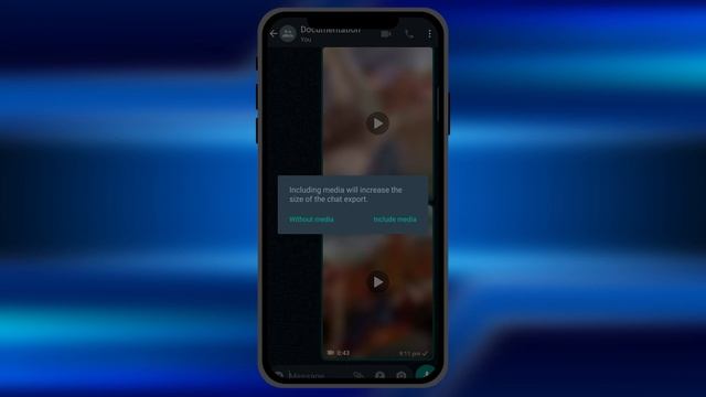 How to Export Chat Data from WhatsApp as .txt File смотреть онлайн